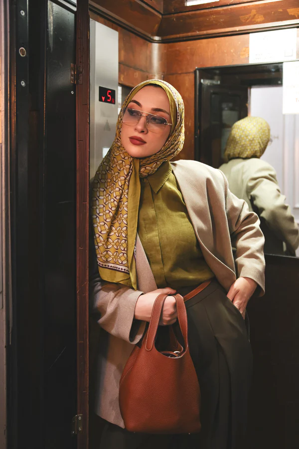 Buse Eşarpları Emproyal fashion editorial